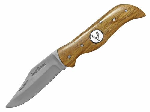 Zavírací nůž NKM 8006 dřevo jelen